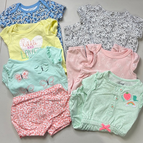 Carter's | Matching Sets | 3m Girls Summer Outfit Bundle | Poshmark